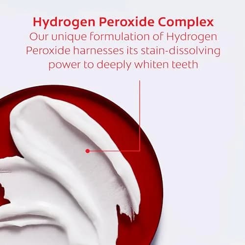 Colgate Optic White Advanced Hydrogen Peroxide Toothpaste 3.2 oz (95ml) 3-Pack | Clinically Proven Whitening thumbnail 6