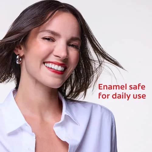 Colgate Optic White Advanced Hydrogen Peroxide Toothpaste 3.2 oz (95ml) 3-Pack | Clinically Proven Whitening thumbnail 8