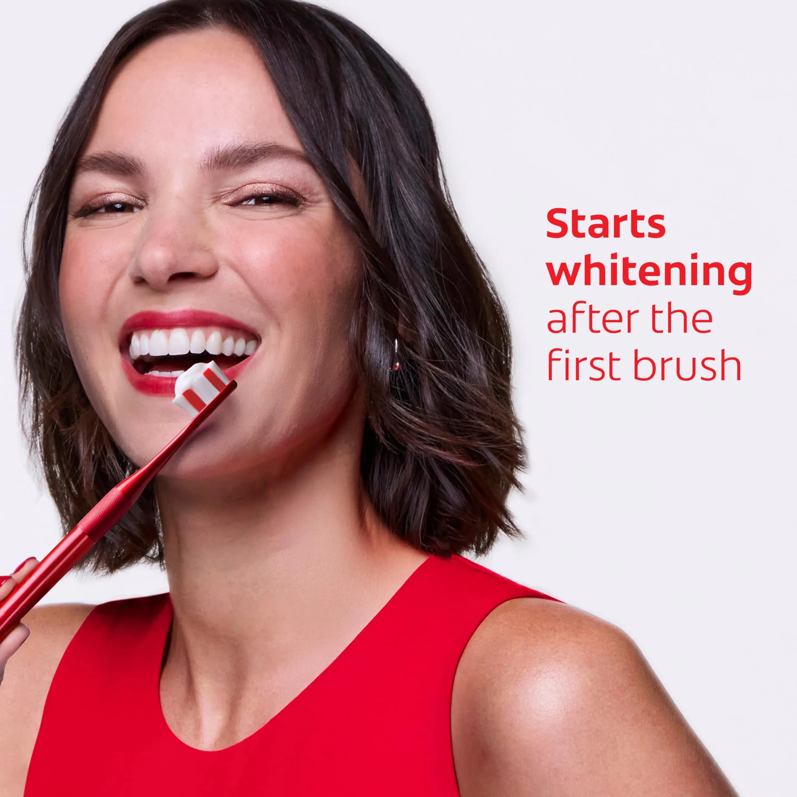 Colgate Optic White Sparkling White Toothpaste, 9.6 oz (Pack of 1) - view 4