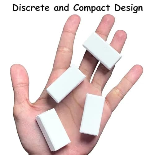 Homie Magnetic Curtain Weights 8 Pack Waterproof Magnets + Carrying Case, 204g (7.2 oz) Total Weight | Stop Curtains Blowing thumbnail 5