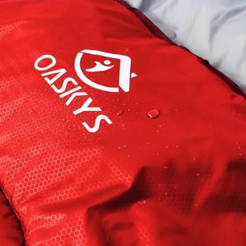oaskys Camping Sleeping Bag - 3 Season Waterproof & Lightweight | Suitable for Adults & Kids thumbnail 8