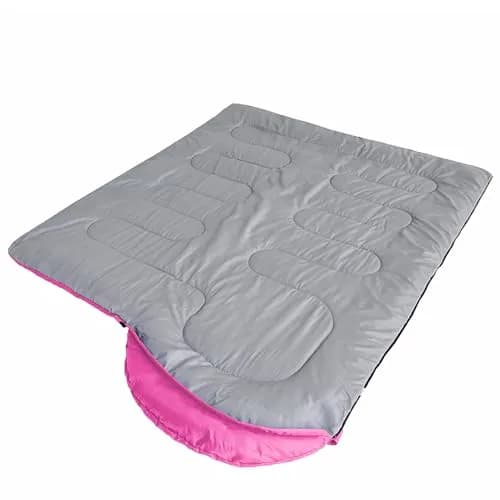 oaskys Camping Sleeping Bag - 3 Season Warm & Cool Weather | Waterproof & Lightweight for Adults & Kids thumbnail 4