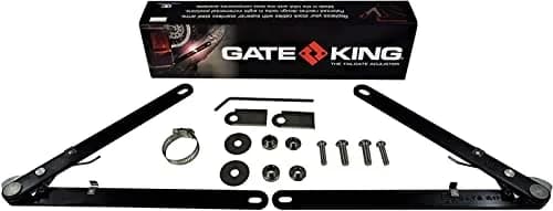 GATE KING Ratcheting Multi Position Pickup Truck Tailgate Adjuster 1500 (2019-2023) Made in USA | Heavy-Duty, Easy Install thumbnail 1