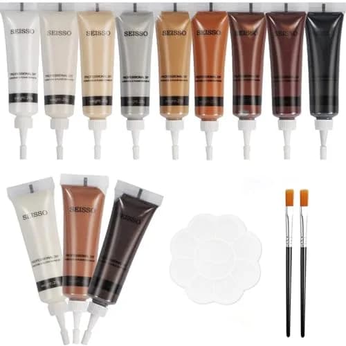 SEISSO Furniture Repair Kit - 12 Colors Wood Filler Paste 28.35 ml (0.96 fl oz) | Fix Scratches, Cracks, Stains on Wood thumbnail 1
