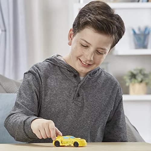 Transformers Cyberverse 1 Step Bumblebee Action Figure 10.8 cm (4.25 inches) | ASTM-Tested Toy for Kids 3+ thumbnail 4
