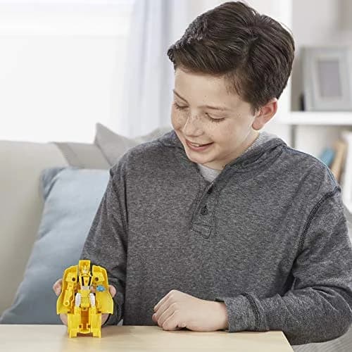 Transformers Cyberverse 1 Step Bumblebee Action Figure 10.8 cm (4.25 inches) | ASTM-Tested Toy for Kids 3+ thumbnail 5