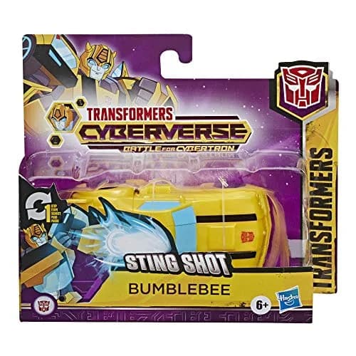 Transformers Cyberverse 1 Step Bumblebee Action Figure 10.8 cm (4.25 inches) | ASTM-Tested Toy for Kids 3+ thumbnail 2