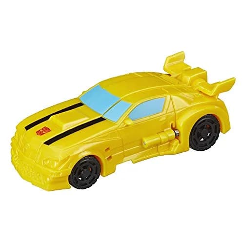 Transformers Cyberverse 1 Step Bumblebee Action Figure 10.8 cm (4.25 inches) | ASTM-Tested Toy for Kids 3+ thumbnail 3