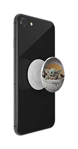 PopSockets Adhesive Phone Grip, Holder- Baby Yoda | Secure, Swappable, Compatible with Wireless Charging thumbnail 2