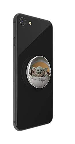 PopSockets Adhesive Phone Grip, Holder- Baby Yoda | Secure, Swappable, Compatible with Wireless Charging thumbnail 3