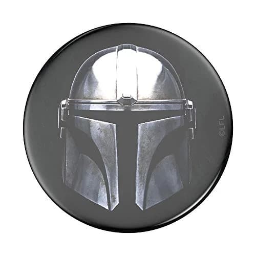 PopSockets Adhesive Phone Grip, Holder- Mandalorian Gloss | Secure, Swappable, Star Wars Style thumbnail 5