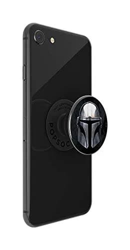 PopSockets Adhesive Phone Grip, Holder- Mandalorian Gloss | Secure, Swappable, Star Wars Style thumbnail 2