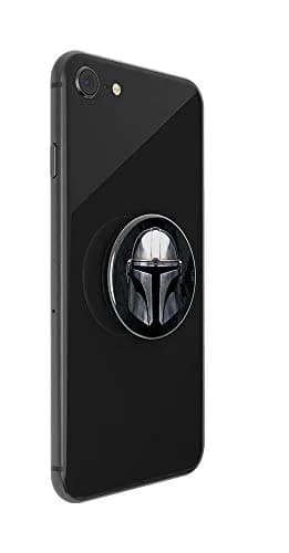 PopSockets Adhesive Phone Grip, Holder- Mandalorian Gloss | Secure, Swappable, Star Wars Style thumbnail 3