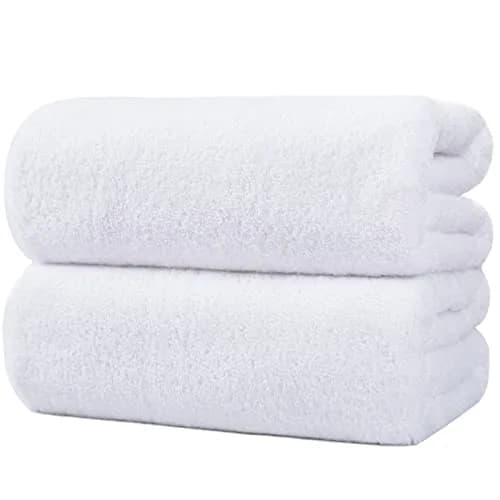 POLYTE Extra Large Microfiber Bath Sheet 35x70 in | Ultra-Absorbent, Quick Dry, Soft & Stylish thumbnail 1