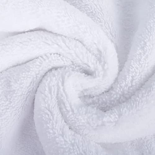 POLYTE Extra Large Microfiber Bath Sheet 35x70 in | Ultra-Absorbent, Quick Dry, Soft & Stylish thumbnail 4