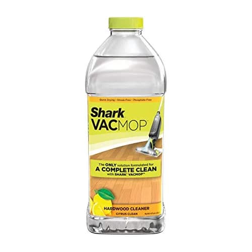 Shark VACMOP Hardwood Cleaner Refill 2L (67.6 Fl Oz) | Citrus Clean Scent for Sealed Wood Floors thumbnail 1
