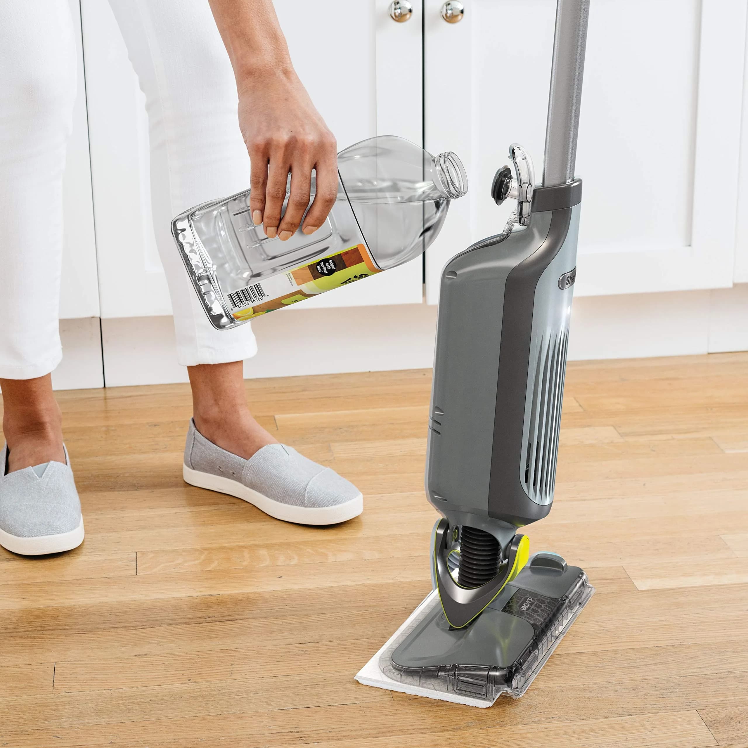 Shark VACMOP Hardwood Cleaner Refill 2L (67.6 Fl Oz) | Citrus Clean Scent for Sealed Wood Floors - view 2