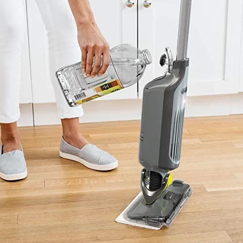 Shark VACMOP Hardwood Cleaner Refill 2L (67.6 Fl Oz) | Citrus Clean Scent for Sealed Wood Floors thumbnail 2