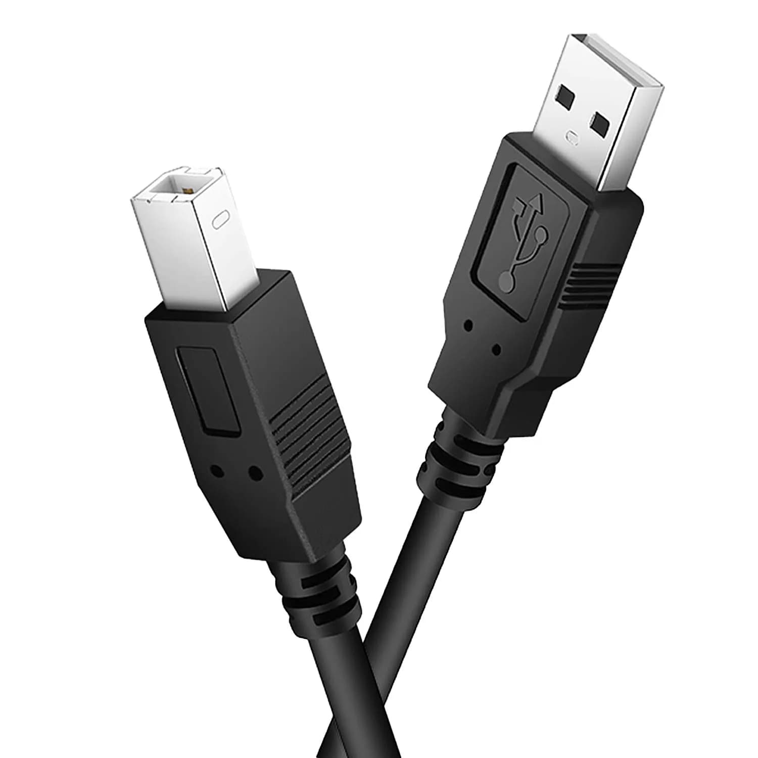 Ancable 6FT USB B MIDI Cable for Instruments | High-Quality Data Transmission (70-120 chars) — 6FT