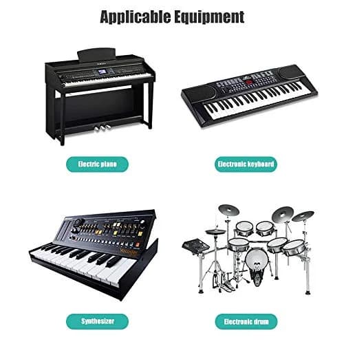 Ancable 6FT USB B MIDI Cable for Instruments | High-Quality Data Transmission (70-120 chars) thumbnail 3