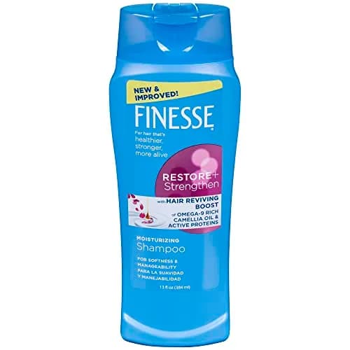 FINESSE Sel Adjusting Moisturizing Shampoo 13 oz | Deep hydration for all hair types thumbnail 1