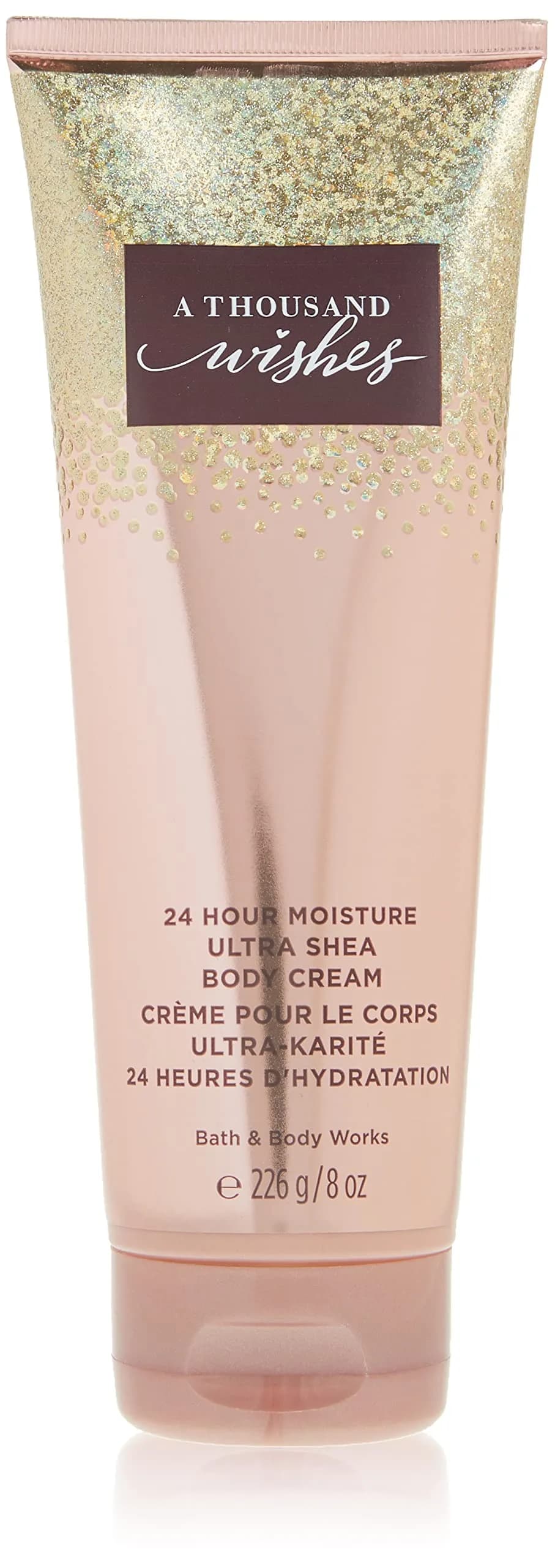 Bath & Body Works Signature Collection Triple Moisture Body Cream 8oz | Deep 24-Hour Hydration for All Skin Types — 8 Ounce