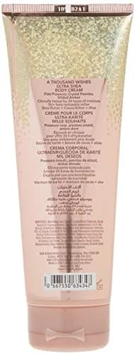 Bath & Body Works A Thousand Wishes Ultra Shea Body Cream 8 oz | Moisturizes Dry Skin with Sparkling Champagne & Amber thumbnail 2