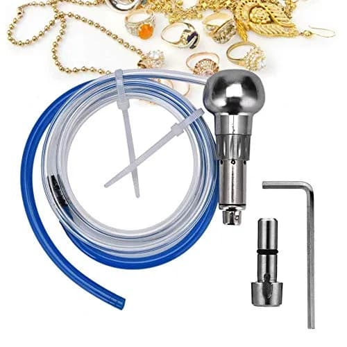 Boquite Engraving Jewelry Machine Tools, Engraving Handpiece for Pneumatic Engraving Machine — Metal Engraver Hand Tool thumbnail 4