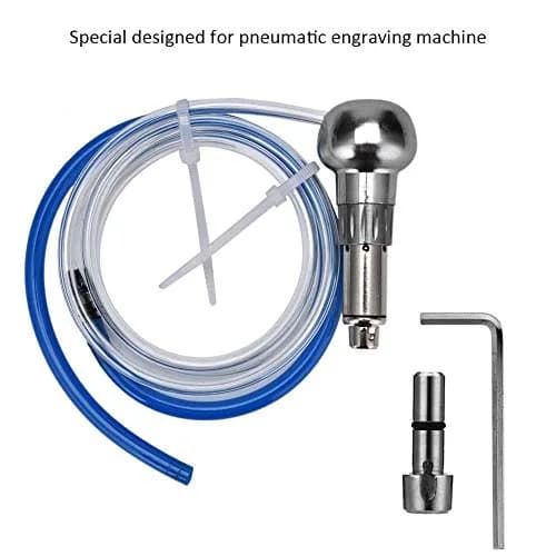 Boquite Engraving Jewelry Machine Tools, Engraving Handpiece for Pneumatic Engraving Machine — Metal Engraver Hand Tool thumbnail 7
