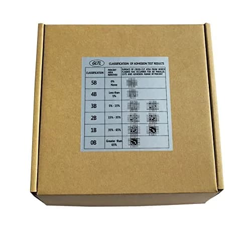 GLTL ASTM D3359 Cross Hatch Adhesion Test Tape White 50.8mm x 25m (2" x 82ft) | Industrial Lab Supply thumbnail 3