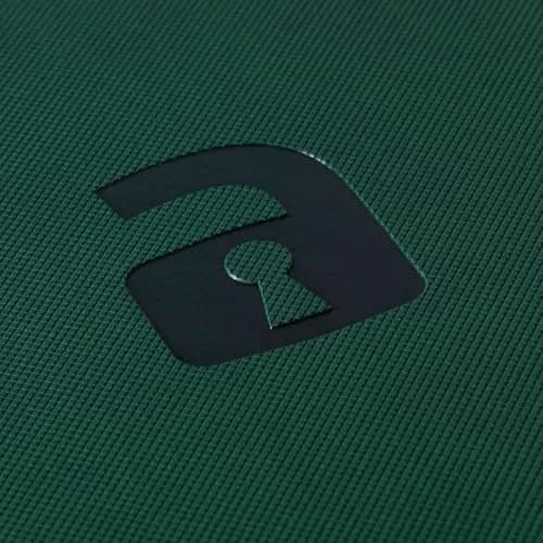 Vault X 9 Pocket Zip Binder with Exo-Tec Cover, 360 Cards, 20 Side-Loading Pages (Green) - main product image
