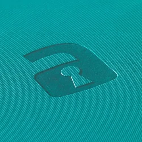 Vault X 9 Pocket Zip Binder Teal 360 Cards | Durable Exo-Tec Material for Card Protection - main product image
