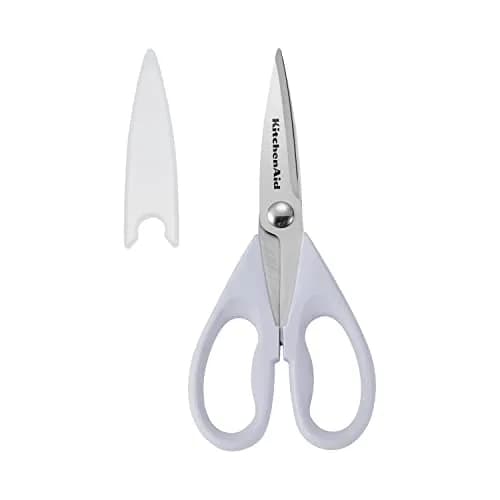 KitchenAid Lavendar Cream Multipurpose Shear Set with Nutcracker & Bottle Opener, 1-Piece | Versatile Kitchen Scissors - main product image