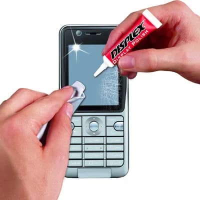 Displex Plastic Display Polish Scratch Remover 10cm (3.9in) | For Uncoated Plastic Screens thumbnail 3