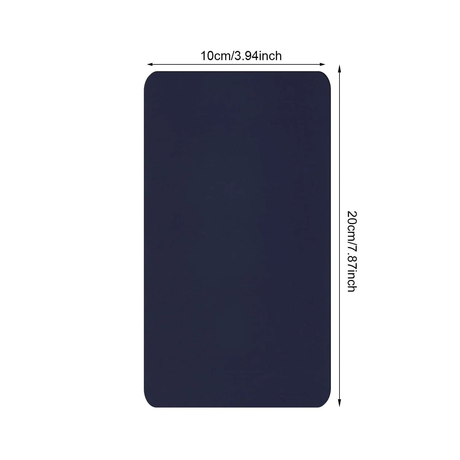 WILLBOND 15 Pieces Nylon Repair Patches 20 x 10 cm (7.87 x 3.94 Inches) | Self-Adhesive Fabric Mending for Clothing & Gear - view 7