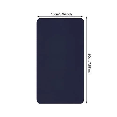 WILLBOND 15 Pieces Nylon Repair Patches 20 x 10 cm (7.87 x 3.94 Inches) | Self-Adhesive Fabric Mending for Clothing & Gear thumbnail 7