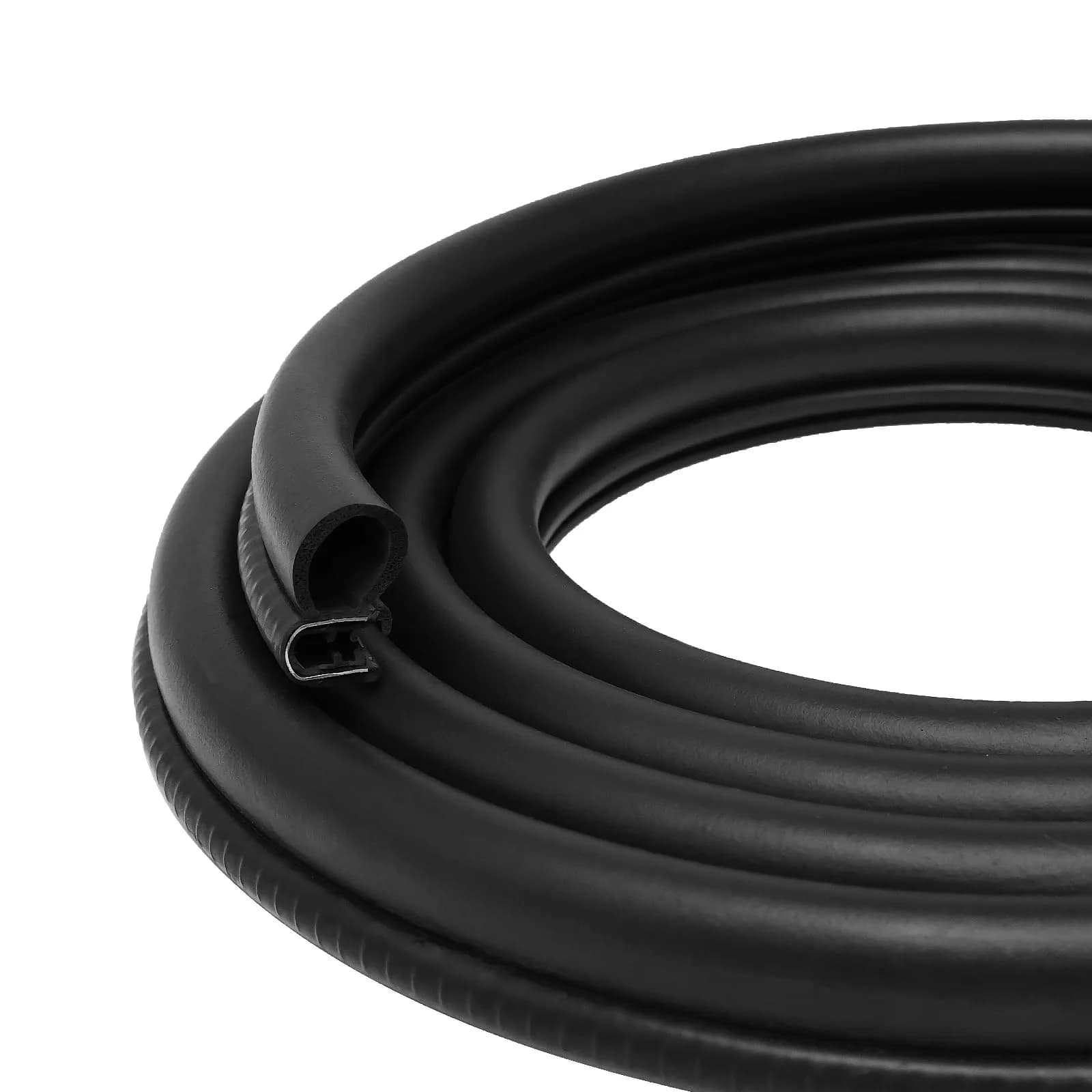 Storystore Automotive Door Weather Stripping 20Ft | Flexible EPDM Seal for Car & RV