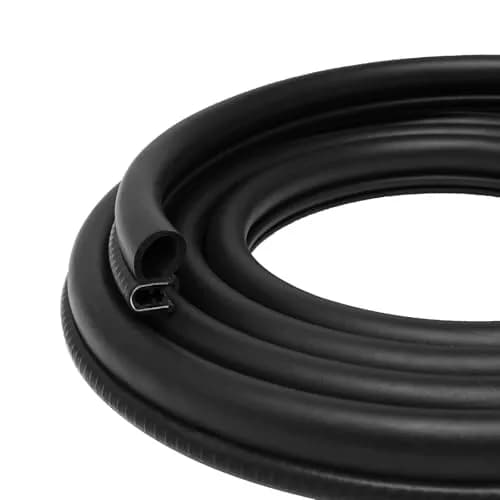 Storystore Automotive Door Weather Stripping 20Ft | Flexible EPDM Seal for Car & RV thumbnail 1