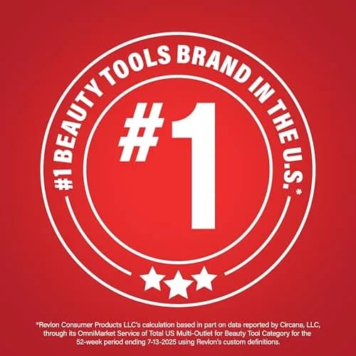 Revlon Ceramic Slanted Tip Tweezers, Precision For Eyebrow Shaping and Fine Hair Removal, Stainless Steel Body, Red, 1 Count | Hand-Finished Ceramic Tip thumbnail 3