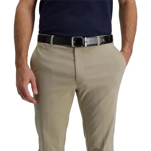 Tommy Hilfiger Men's Black/Tan Stretch Reversible Belt, Large (38-40 Waist) - view 4