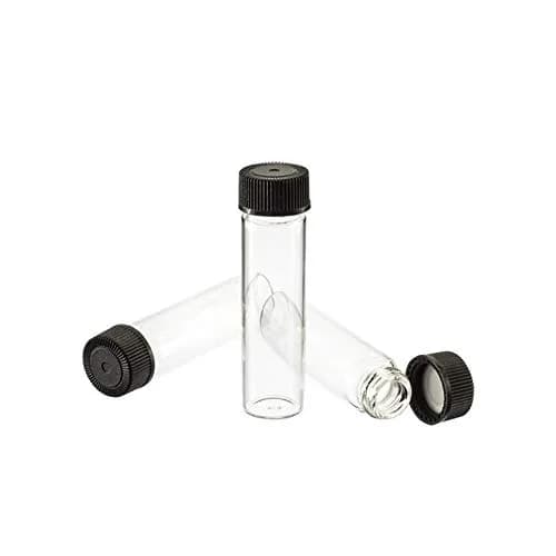 SUCOHANS 4ml Glass Vials with Black Phenolic Screw Caps | Sample & Storage Vials in India thumbnail 7