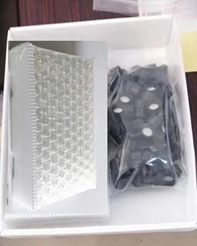 SUCOHANS 4ml Glass Vials with Black Phenolic Screw Caps | Sample & Storage Vials in India thumbnail 2