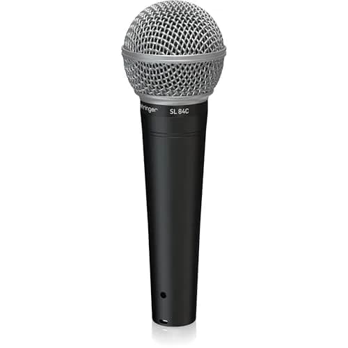 Behringer SB 78A Condenser Cardioid Microphone with Pop Filter & Case | 280g (9.9oz) thumbnail 4