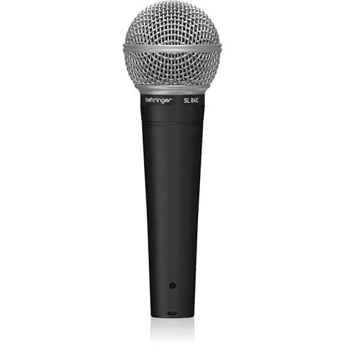 Behringer SB 78A Condenser Cardioid Microphone with Pop Filter & Case | 280g (9.9oz) thumbnail 1