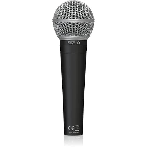 Behringer SB 78A Condenser Cardioid Microphone with Pop Filter & Case | 280g (9.9oz) thumbnail 3