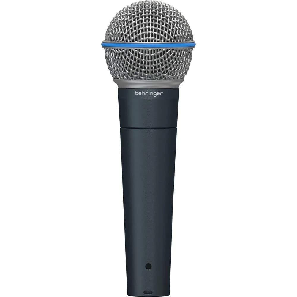 Behringer BA 85A Dynamic Super Cardioid Microphone | Shaped Frequency Response for Close-Up Vocals - main product image