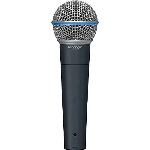 Behringer BA 85A Dynamic Super Cardioid Microphone | Shaped Frequency Response for Close-Up Vocals thumbnail 1