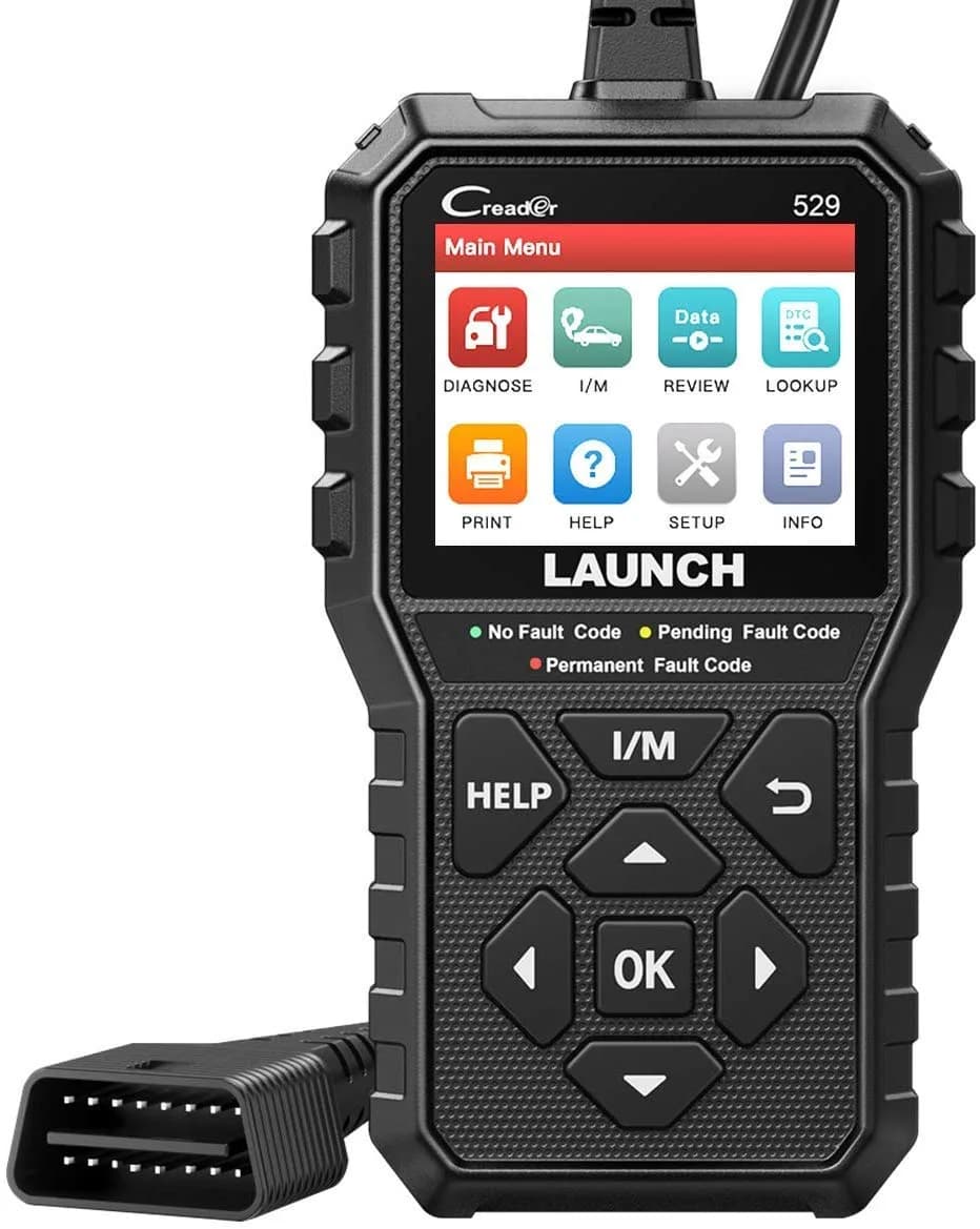 LAUNCH CR529 OBD2 Diagnostic Scan Tool Code Reader for Cars & Trucks | Amazon’s Choice 2026 — Black