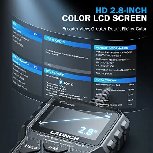 LAUNCH CR529 OBD2 Diagnostic Scan Tool Code Reader for Cars & Trucks | Amazon’s Choice 2026 thumbnail 6