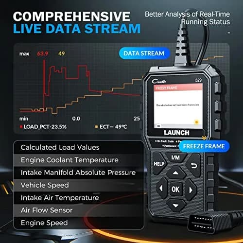 LAUNCH CR529 OBD2 Diagnostic Scan Tool Code Reader for Cars & Trucks | Amazon’s Choice 2026 thumbnail 7